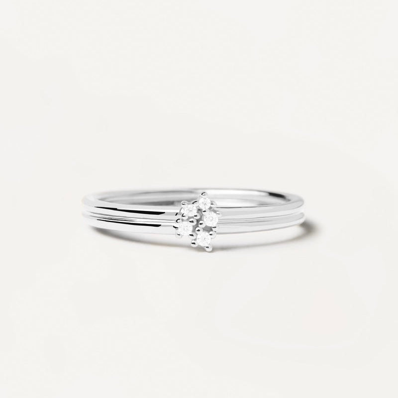 Bague PDPaola argent nova