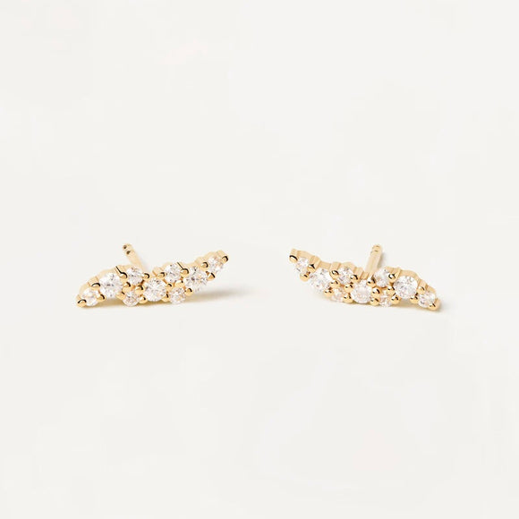 boucles PDPaola Natura sterling silver or 18k