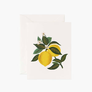 Carte Citron