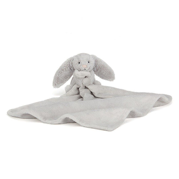 Jellycat Doudou lapin gris pâle