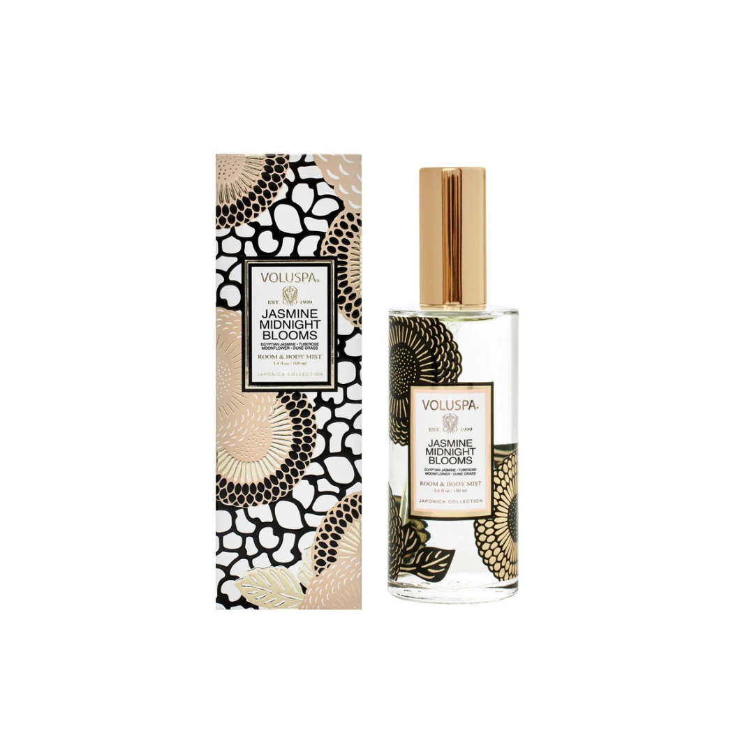 Voluspa Jasmine Midnight Blooms Parfum ambiance