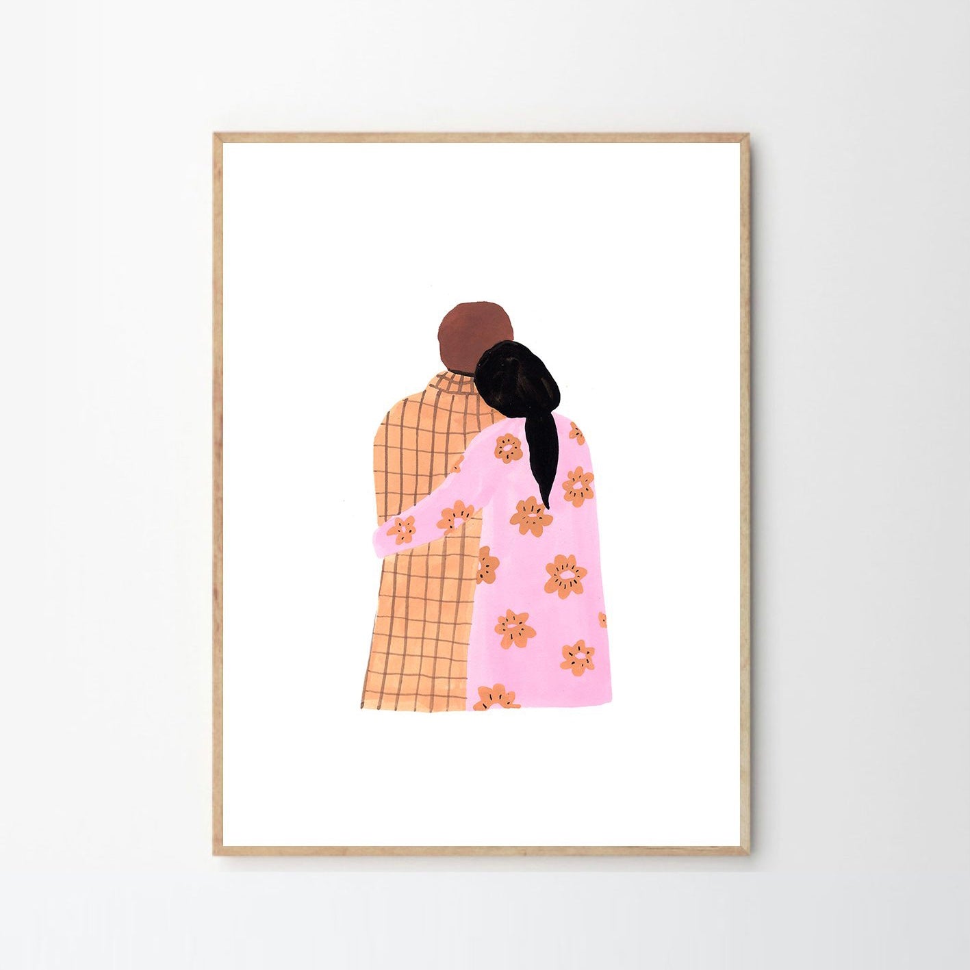 The Poster Club affiche Couple amoureux
