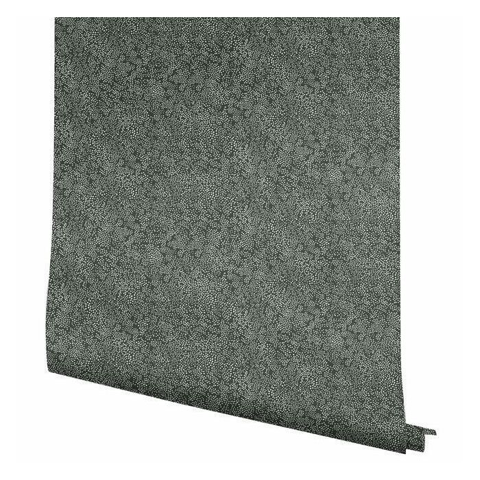 papier peint Rifle Paper bulles champagne noir