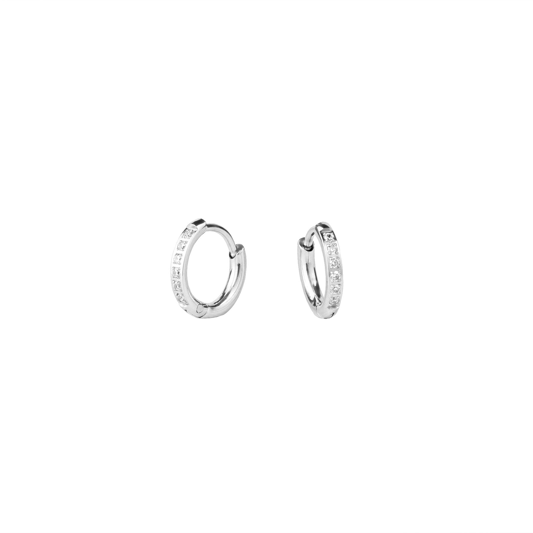 Anneaux Mini Pavé