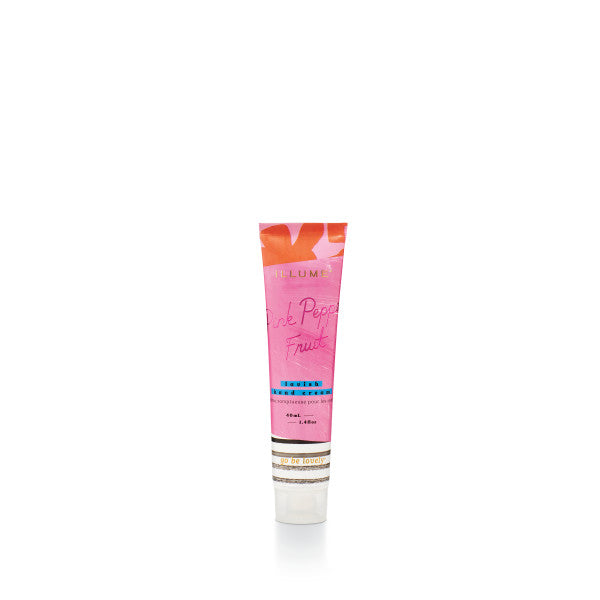 creme a main illume pink pepper fruit
